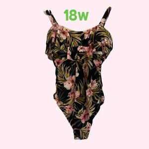 Kona Sol Plus Size One-Piece Swimsuit